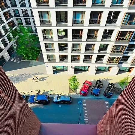 Апартаменты Urbannestgroup - Krochmalna 59 *