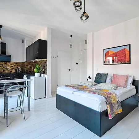 Urbannestgroup - Krochmalna 59 Apartman Varsó